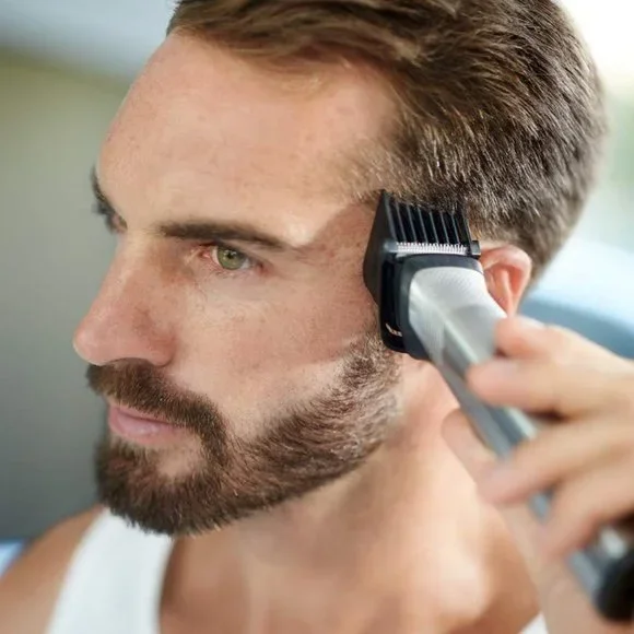 MG775049 Multigroom Men's Grooming for Beard, Head, Body, and Face No Blade Oil